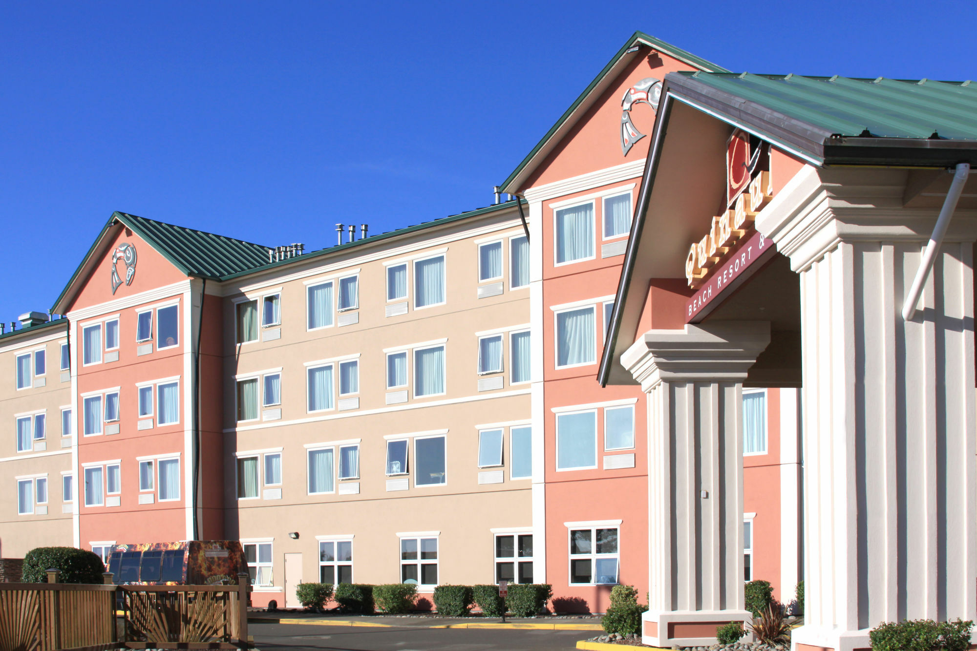 Quinault Beach Resort & Casino Ocean City Esterno foto