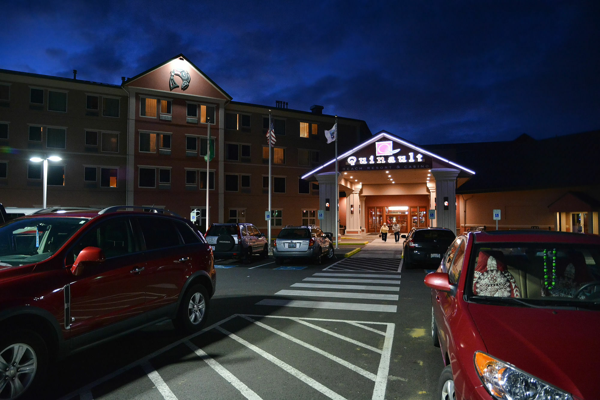 Quinault Beach Resort & Casino Ocean City Esterno foto