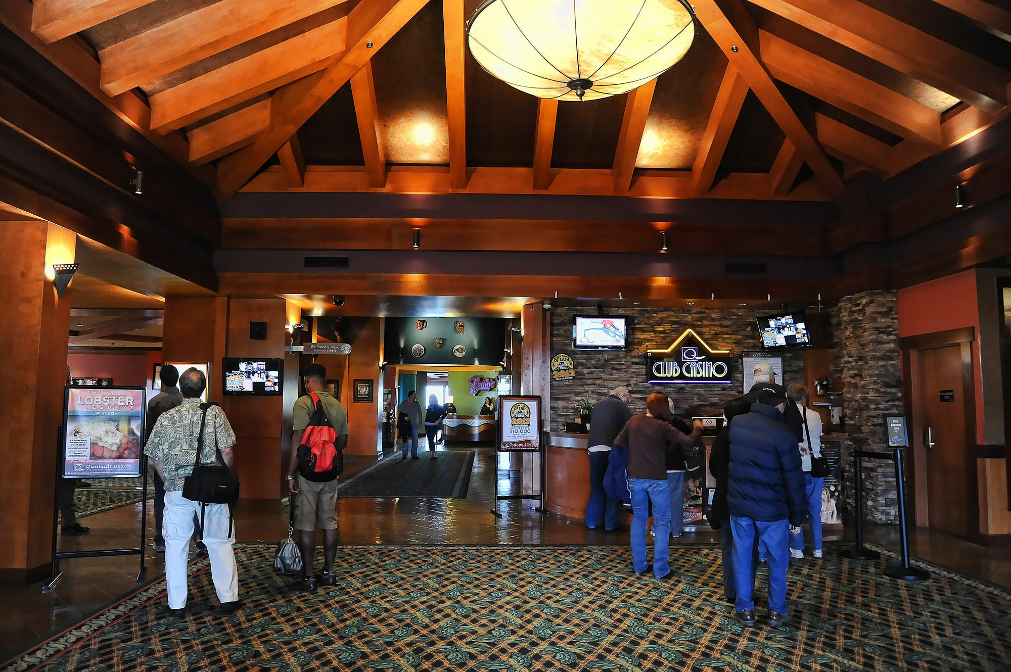 Quinault Beach Resort & Casino Ocean City Esterno foto